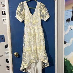 lulus embroidered dress